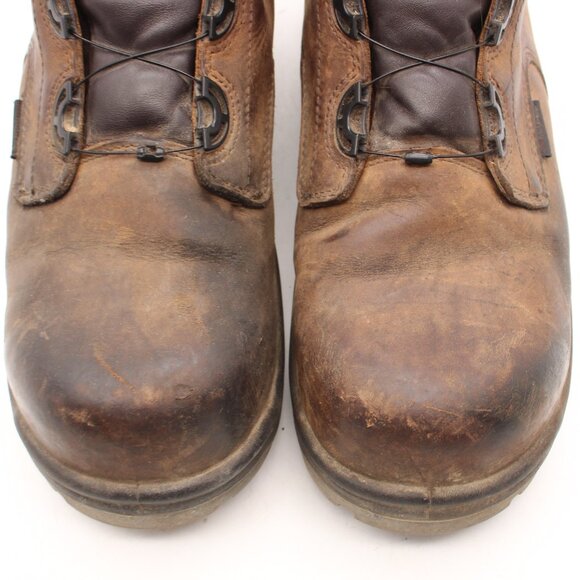 Red Wing King Toe 6" BOA Mens 12 EE Boots Leather Steel Toe Work Safety 2298 - Picture 13 of 13